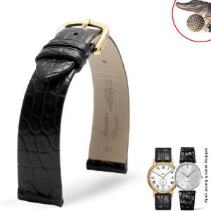 Ultra Thin Crocodile Leather Bracelet For Longines L4 Couple strap VC PP Strap Men and Women Soft Wa