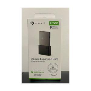 Seagate - 2TB 보관 확장 카드 for Xbox 시리즈 X|S Internal NVMe SSD 솔리드 스테이트 드라이브[세금포함