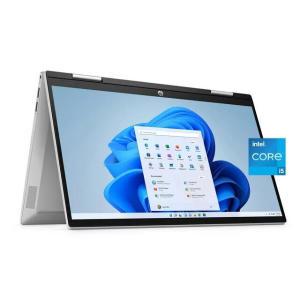 HP PAVILION 노트북 [세금포함] [정품] x360 14 터치스크린 컨버터블 LAPTOP 랩탑 i5-1235U 8GB 256GB SSD