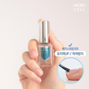 [BZJKCGI2_4B]마이크로셀 네일 원더 손톱 영양 탑코트 12ml