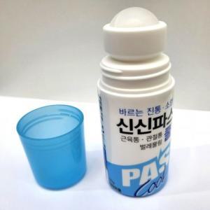 파스 진통 연고 신신파스 소염 벌레물림 바르는 물파스 롤온 60g  [JD73262]