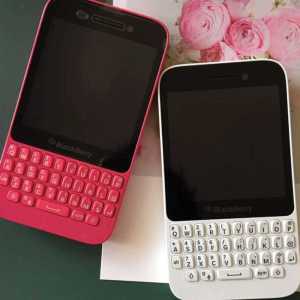 BlackBerry Q5 공부폰 무음 카메라 세컨폰 자급제폰