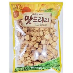 맛드리리 참깨과자500g 옛날추억의과자 담백한 고소한스낵 어르신용