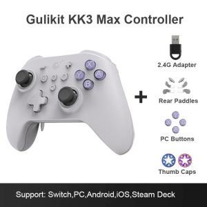 GuliKit KKK3 MAX 컨트롤러, 킹콩 3 게임 패드, 홀 효과 조이스틱 및 트리거, 윈도우 닌텐도 스위치, 안드