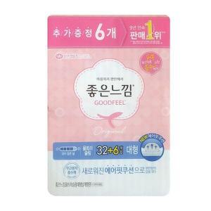 [기타]좋은느낌 울트라슬림 날개 대형 32+6P x 2개