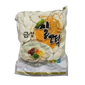 쌀떡국떡 분식집 대용량 절단 잘린 냉장쌀떡 1.4kg