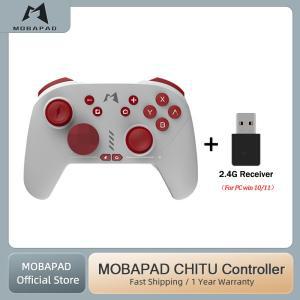 MOBAPAD CHITU HD 기계식 ALPS 조이스틱 블루투스 게임 컨트롤러, 닌텐도 스위치 PC, 안드로이드, iOS 액세