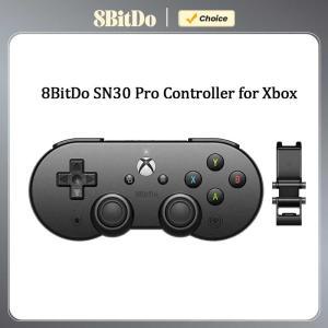 8BitDo SN30 프로 블루투스 게임 컨트롤러, Xbox 클라우드 무선 안드로이드 액세서리