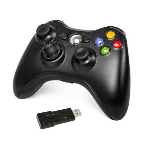 Xbox 360 게임패드 무선 진동 조이스틱, 마이크로소프트 PC 콘솔용, 윈도우 7, 10 컨트롤러와 호환