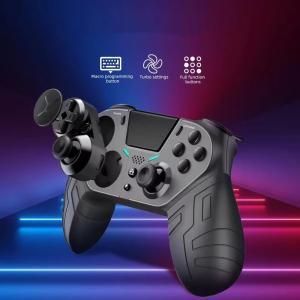 Q300 플레이스테이션 4 컨트롤러, PS4, 안드로이드 무선 블루투스 모바일, TV 게임 패드, 조이스틱