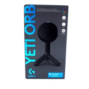 Logitech 로지텍 G Yeti Orb Gaming Mi크롭hone Black Premium Condenser RGB 신상