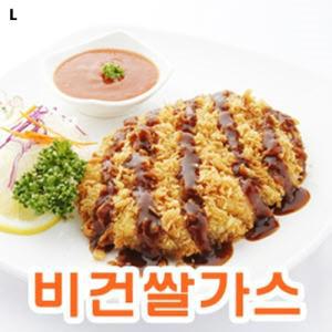 콩고기 비건쌀가스 1.6kg 간편조리 도시락재료 반찬 비건 비건음식 안주 간편식품 비건푸드 채식요리