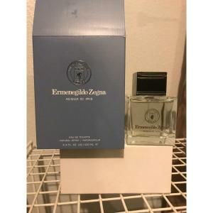 ACQUA DI IRIS by Ermenegildo ZEGNA 에르메네질도 제냐 Eau de T오일ette EDT Spray Cologne 3.4oz NIB