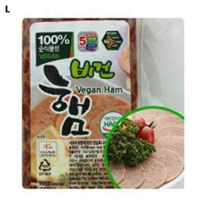 콩고기 사각 비건햄 950g x 2개 간편조리 도시락재료 반찬 비건 비건음식 안주 간편식품 비건푸드 채식요리