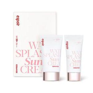 에스쁘아 워터 스플래쉬 선크림 세라마이드 60ml + 30ml 세트 SPF50+ PA++++, 60ml, 1세트