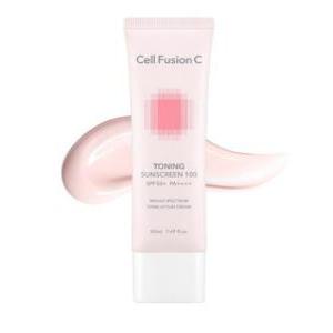 셀퓨전씨 토닝 썬스크린 100 SPF 50+ PA++++, 50ml, 1개