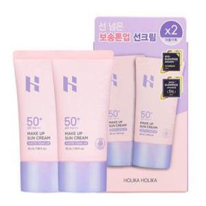 홀리카홀리카 메이크업 선크림 SPF50 PA+++, 35ml, 2개