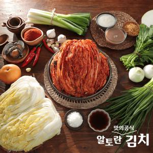 (온) 알토란 맛의공식 포기김치 10kg