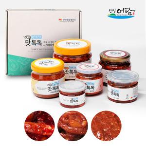 [롯데백화점]보섭이네푸드(식품) [신안새우젓]맛톡톡 선물세트(소) 4호