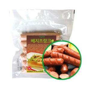 (냉동) 베지프랑크 (무오신채) 200g (6개입)쫀득쫀득한 안전한먹거리 정성가득 간편한간식 즐기는 집에서즐