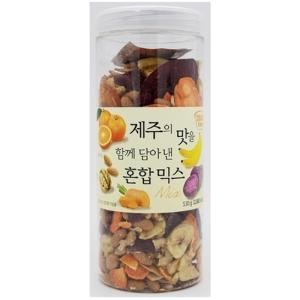 건조과일견과류칩530g 웰빙간식 말린과자 어린이 어르신과자 모듬믹스