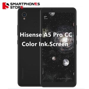 Hisense A5 프로 CC 스마트폰, 5.84 인치 컬러 잉크 스크린, 얼굴 ID, 지문 듀얼 SIM, 안드로이드 10.0, NF