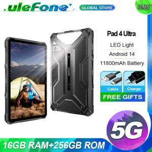 Ulefone 아머 패드 4 울트라, 16 256, 견고한 태블릿, 11800, 10.36 인치 2K 디스플레이, 50MP 카메라, 안