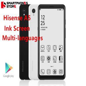 Hisense A5 구글 플레이 다국어 잉크 스크린 휴대폰, 스냅드래곤 439, 안드로이드 9.0, 5.84 인치, 1440x72