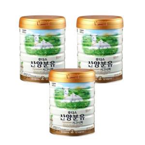 일동후디스 후디스 산양분유 시그니처 2단계 800g 3개