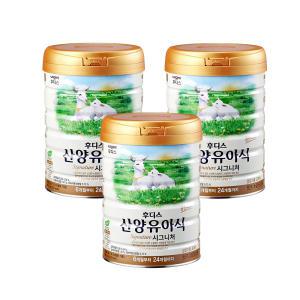 일동후디스 산양유아식 시그니처 4단계 800g 3개