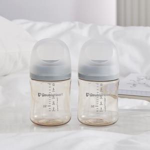 더블하트 신상 모유실감 3세대 새벽그레이 160ml 트윈팩 GREY 76R062009