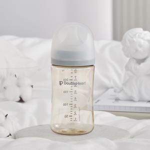 더블하트 신상 모유실감 3세대 새벽그레이 240ml M GREY 76R062007