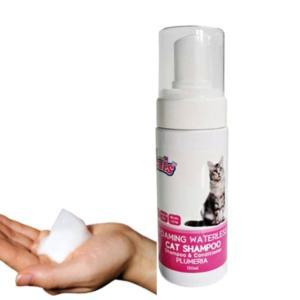 더캣츠 고양이 거품샴푸 150ml (푸르메리아향) (WFFPWS2)