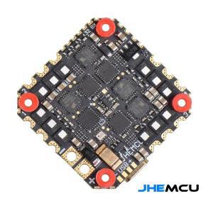 JHEMCU FPV 프리스타일 드론용 비행 컨트롤러 BLHELI32 G071 40A 4 인 ESC 25.5x25.5mm 3-6S GHF745AIO MPU