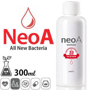 네오 A 300ml/ Neo 수족관 어항 수조 박테리아제 PSB 구피 열대어 물갈이제 청소 환수 수질 정화 백탁