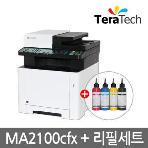 M5521cdn 후속 MA2100cfx 칼라 레이저 복합기[정품토너+리필 4색 세트]