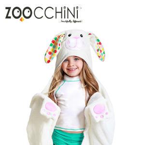 [ZOOOCCHINI]ZOOCCHINI 주치니 캐릭터 후드타올 주니어 Bella the Bunny