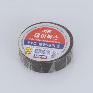 서통 테이팩스 PVC 전기 절연테이프 (검정색)