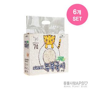 네꼬모리 두부국시(무향) 7L x6개(set)/극세입자