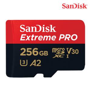 ST1 [샌디스크]MicroSDXC 익스트림 프로 256GB 170MB/s UHS-I U3 4K V30/QXCZ