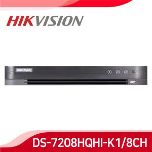 하이크비전 DS-7208HQHI-K1 8채널 4백만화소 DVR CCTV 녹화기