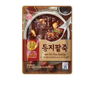 [신세계 가공](의정부점)오뚜기 오즈키친 동지팥죽 450g(1박스18개)