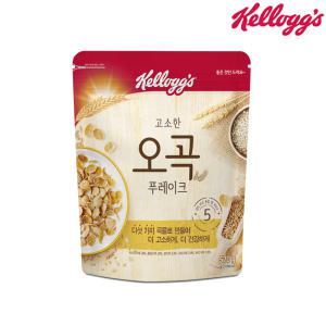 켈로그 고소한 오곡 푸레이크 570g 1개