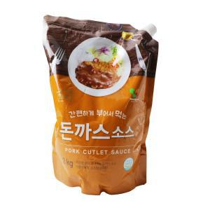 [랜선N마트] 영미 큰댁 부어먹는 돈까스 소스 2kg