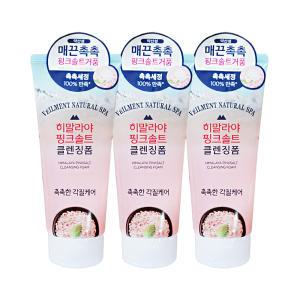 엘지 온더바디 벨먼 내추럴 스파 히말라야 핑크솔트 클렌징폼 200ml 3개