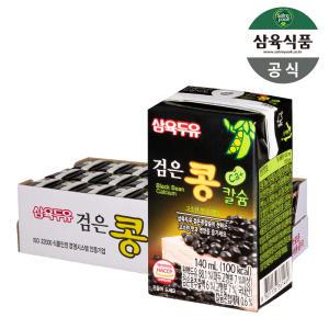 삼육 검은콩칼슘 두유 140ml 24팩