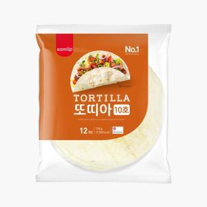 삼립 냉동 밀 또띠아 10호 744g x 1봉