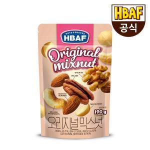 [HBAF] 바프 오리지널 믹스넛 190g