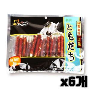 토모다찌 간식 도모다찌 오리꼬치 380g x 6개