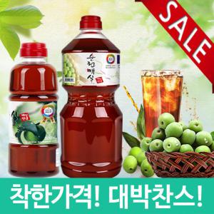 순천 매실원액 매실액기스 매실액 매실청 1800ml-1병